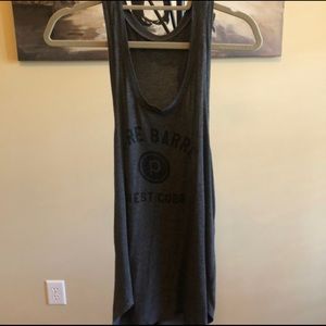 pure barre tank tops